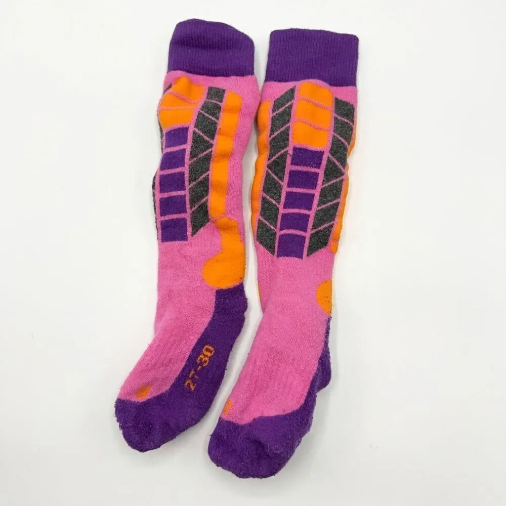 Soared Tall Snowboarding / Skiing / Winter Socks - Kids EU 27-30 / US 10-12